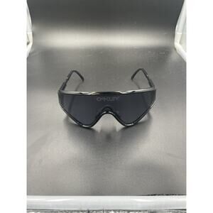 Oakley Collectors Eyeshade Black w/ Grey Lenses
